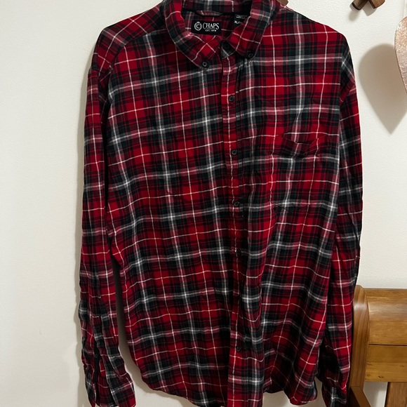 Chaps Plaid shirt - Picture 1 of 2